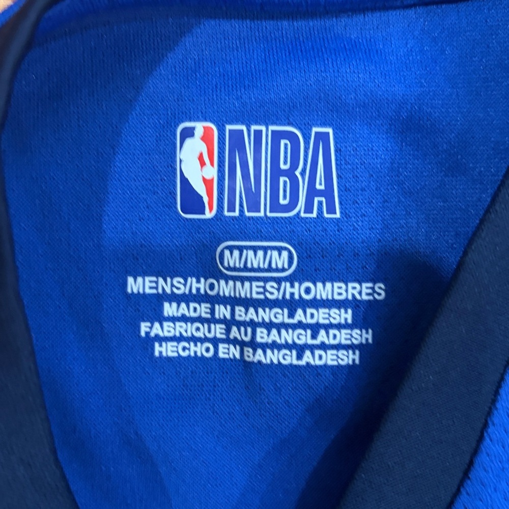 Luka Doncic Dallas Mavericks jersey never worn youth medium - Picture 3 of 3